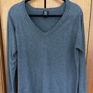 V Neck Charcoal Sweater